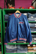 TRACK JACKET CHALK LINE  BUFFALO BILLS TAGLIA XL