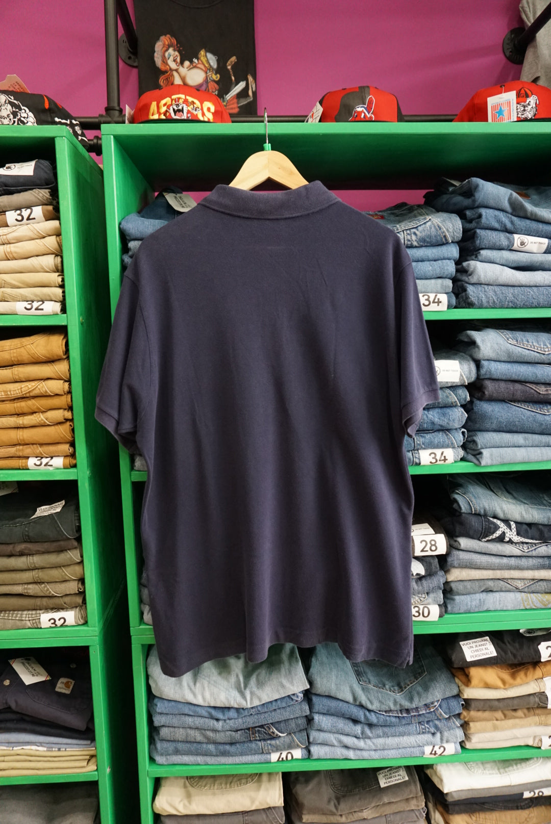 POLO LACOSTE TAGLIA XL