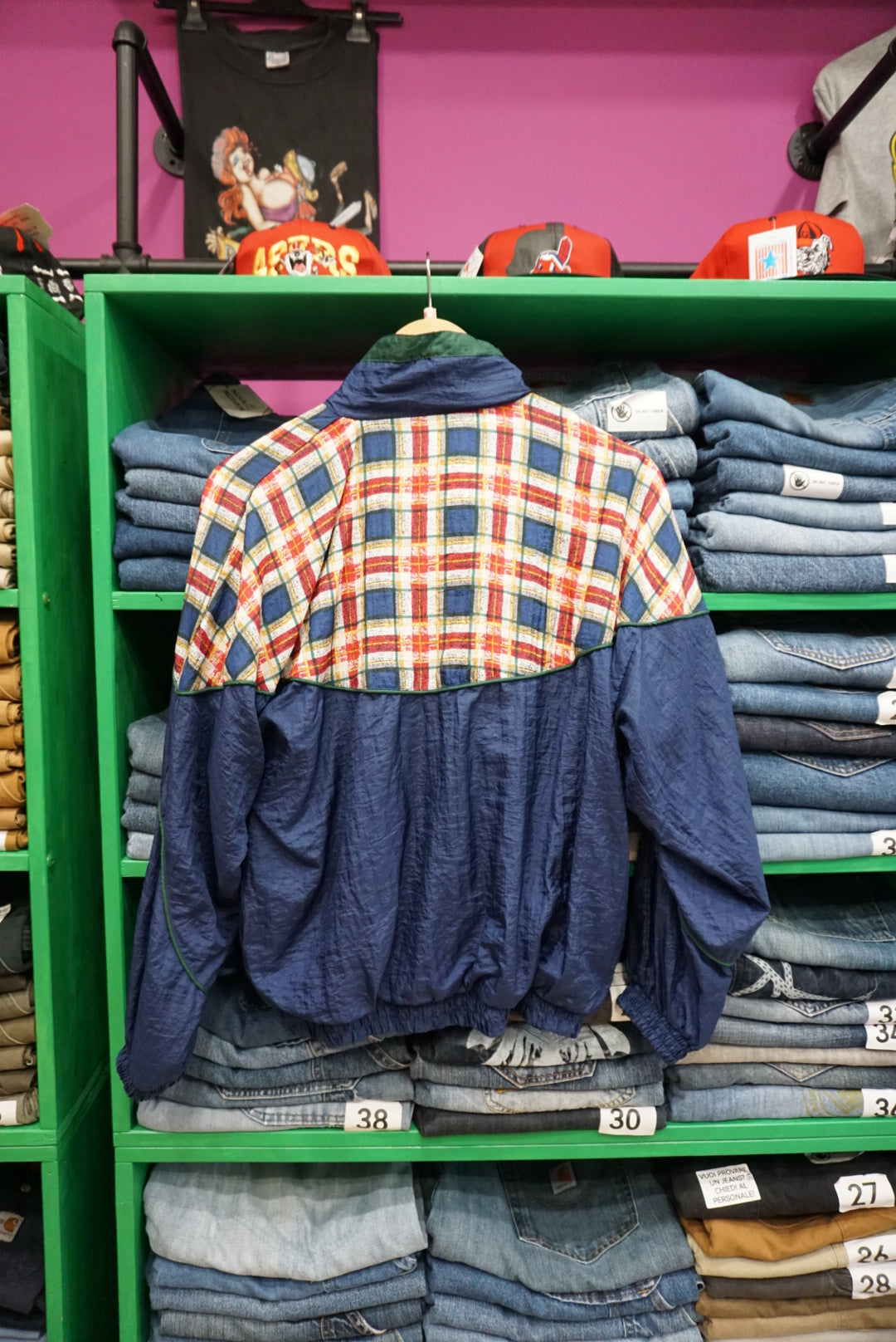 TRACK JACKET VINTAGE TAGLIA S