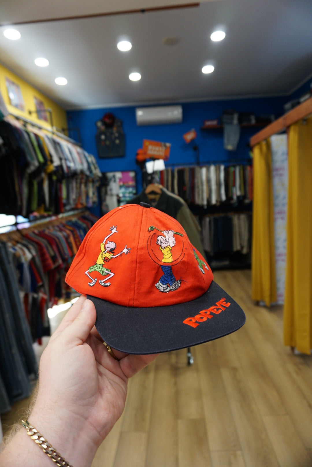 CAPPELLINO BRACCIO DI FERRO (DA BAMBINO )