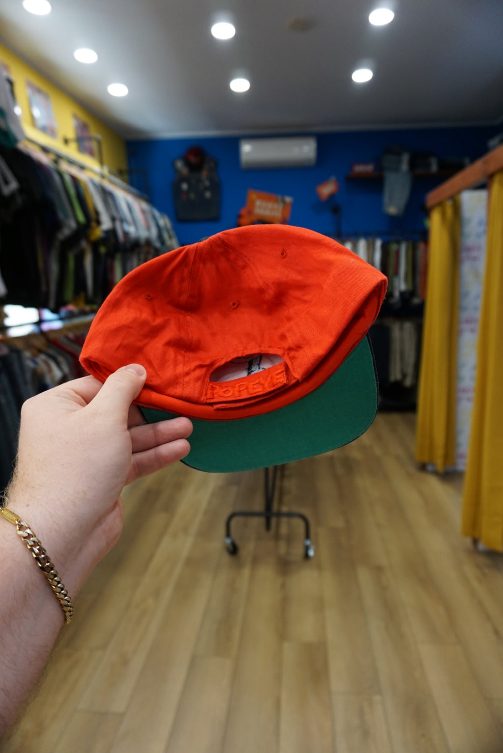 CAPPELLINO BRACCIO DI FERRO (DA BAMBINO )