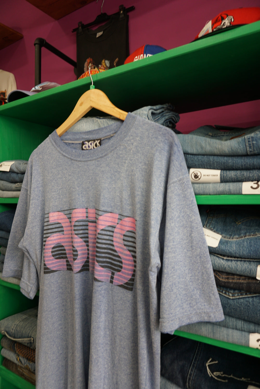 T-SHIRT ASICS TAGLIA XL