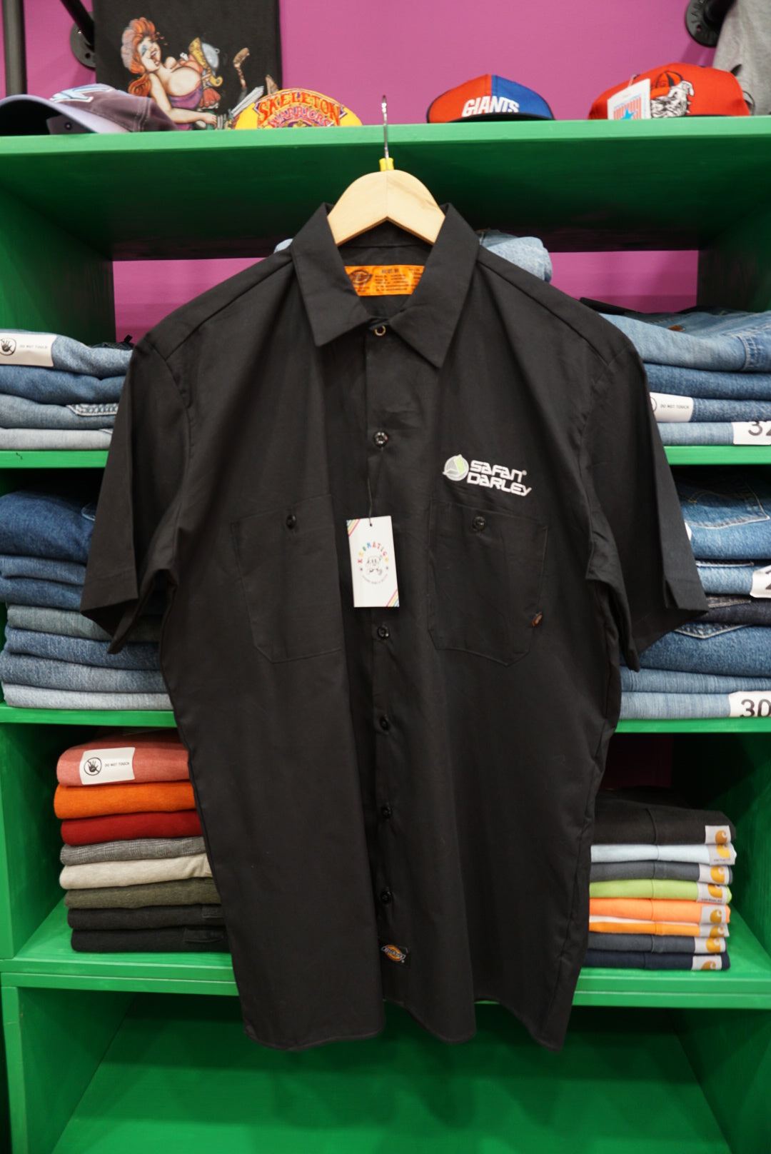CAMICIA DICKIES WORK TAGLIA M