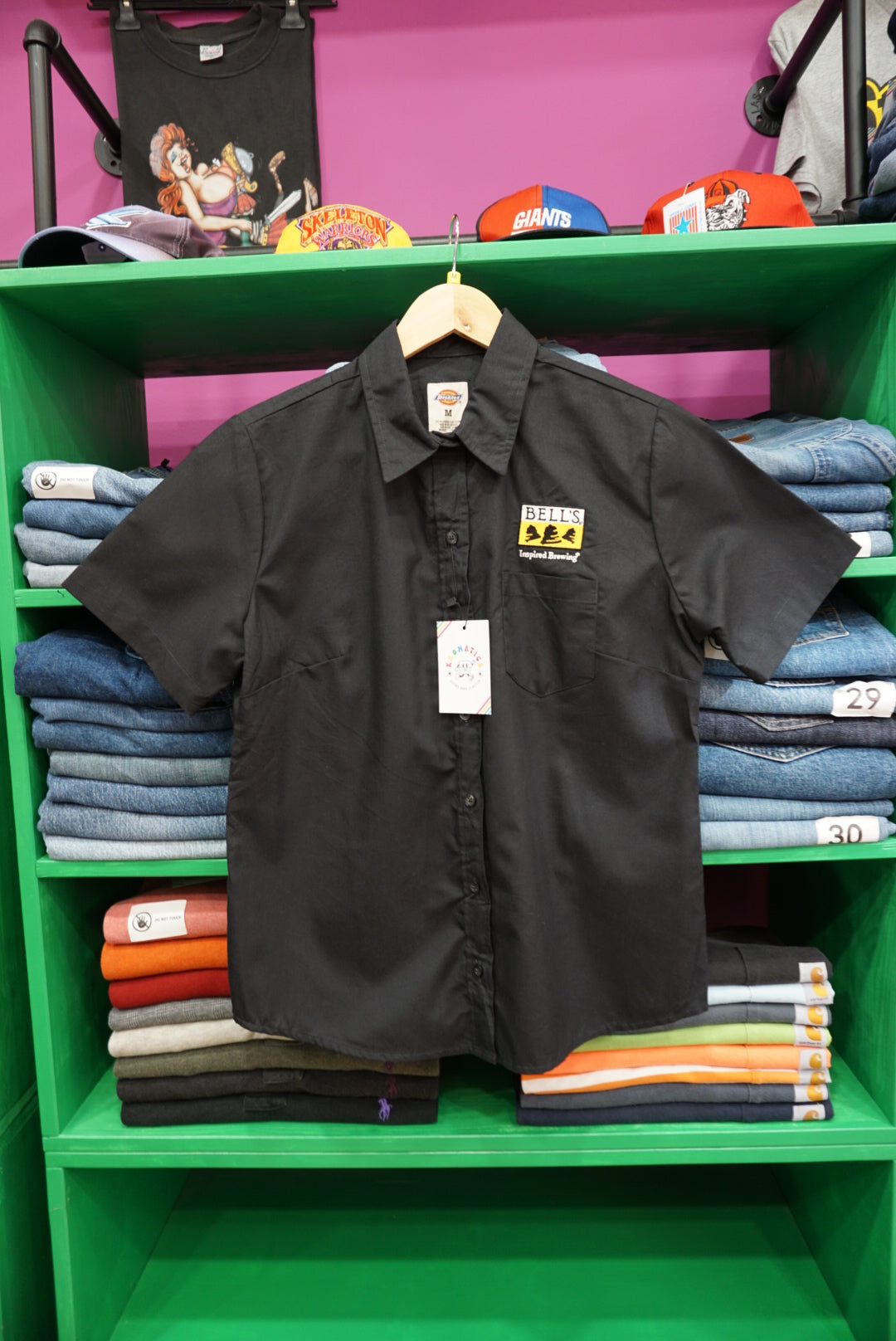 CAMICIA DICKIES WORK DA DONNA TAGLIA M