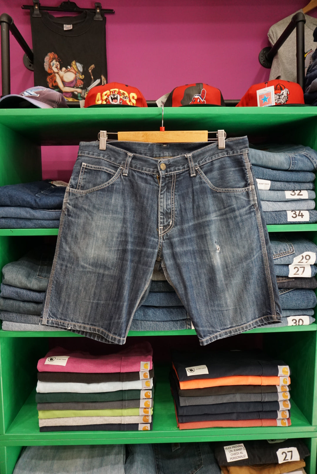 PANTALONCINO CARHARTT TAGLIA 34
