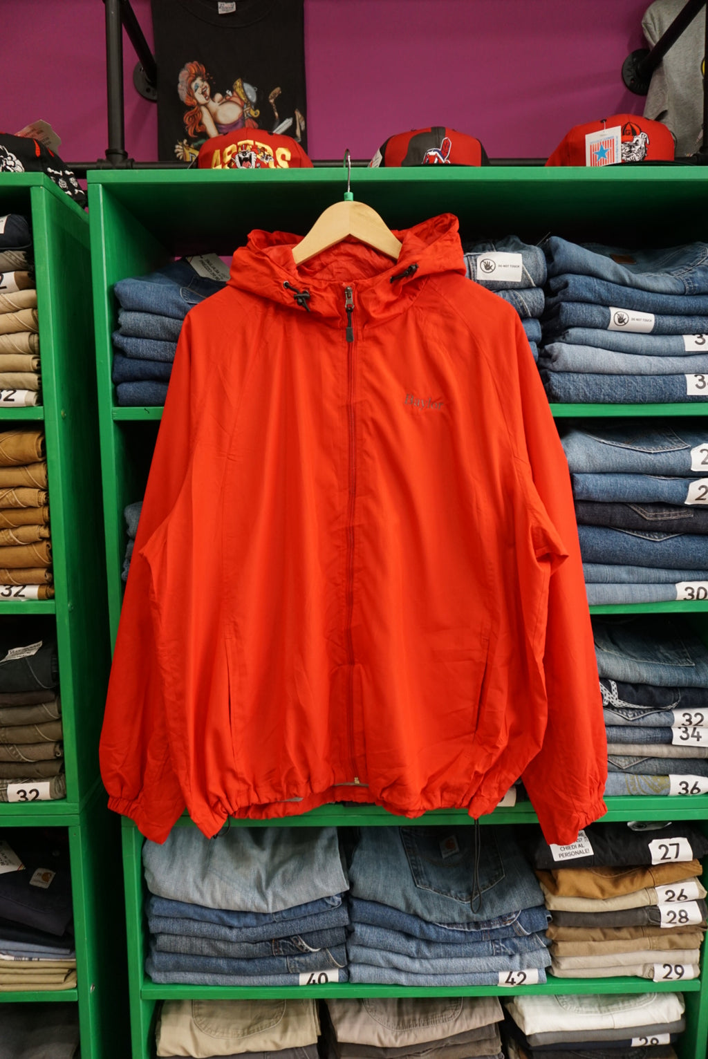 TRACK JACKET VINTAGE TAGLIA XL