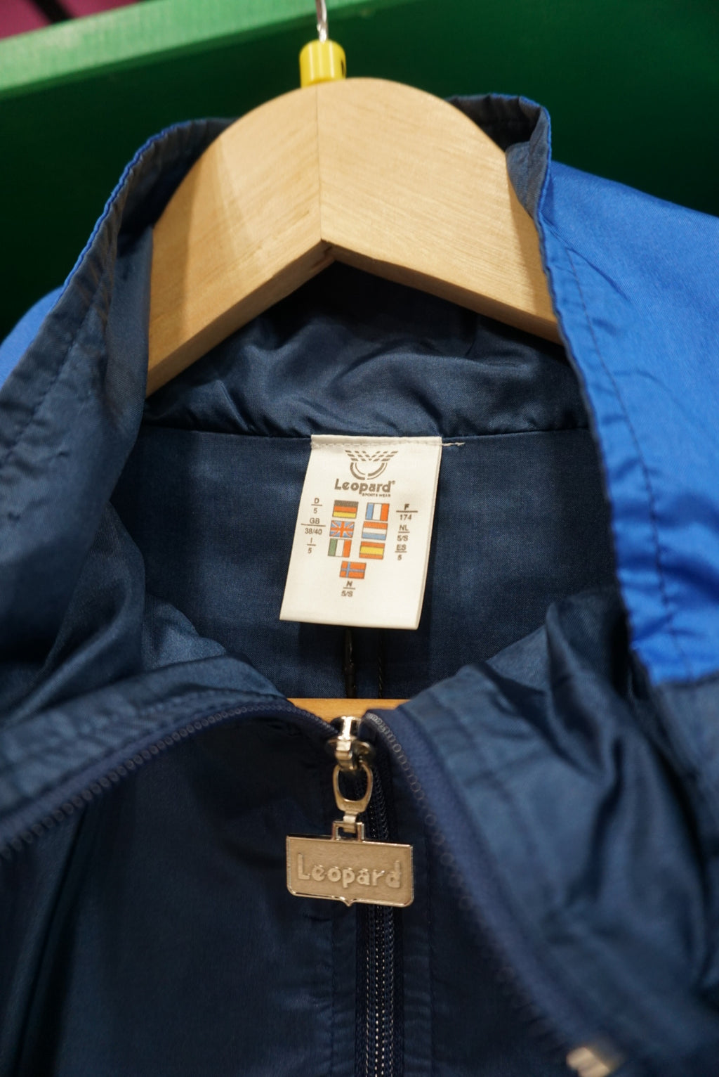 TRACK JACKET VINTAGE TAGLIA M