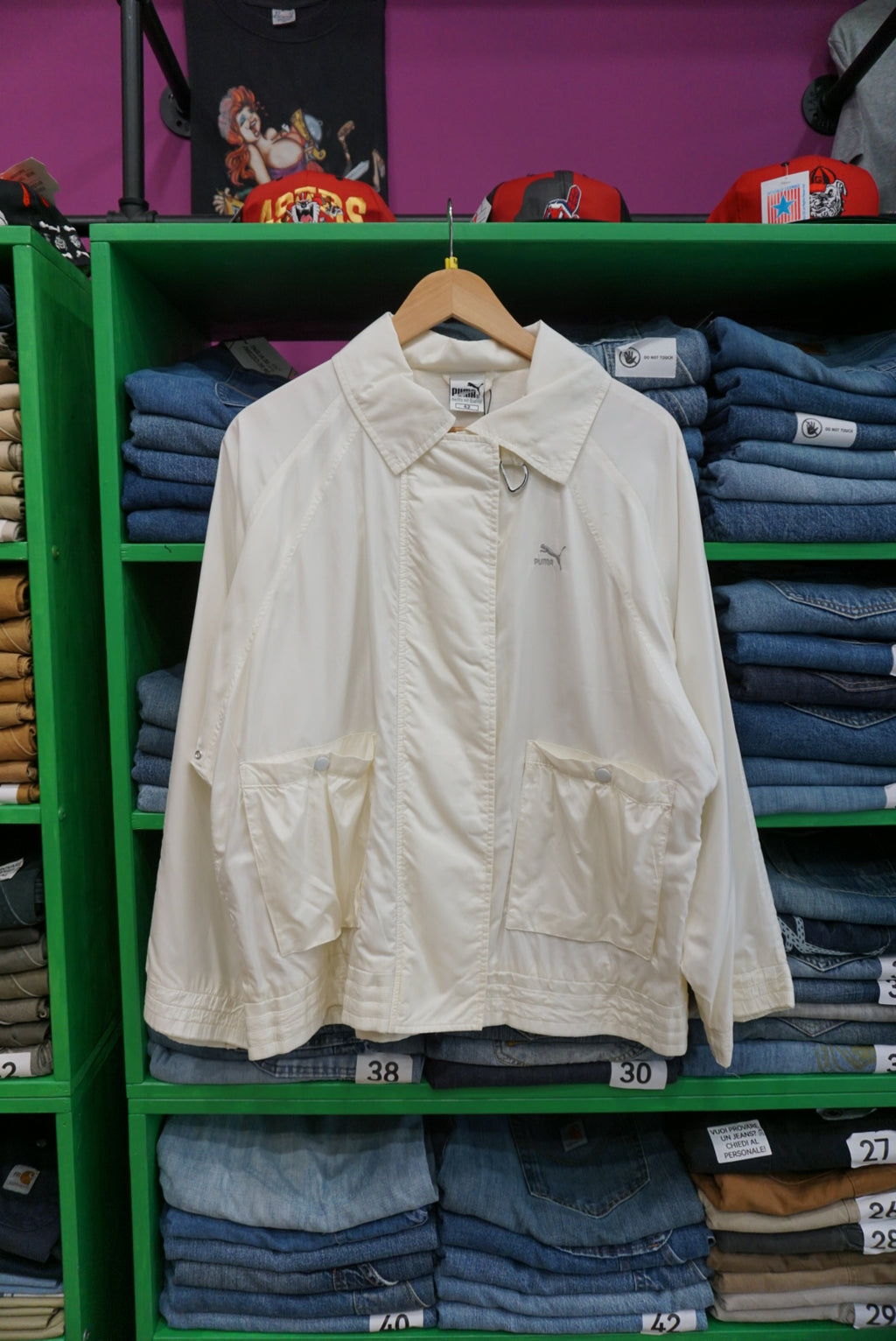 TRACK JACKET  PUMA VINTAGE DA DONNA TAGLIA M