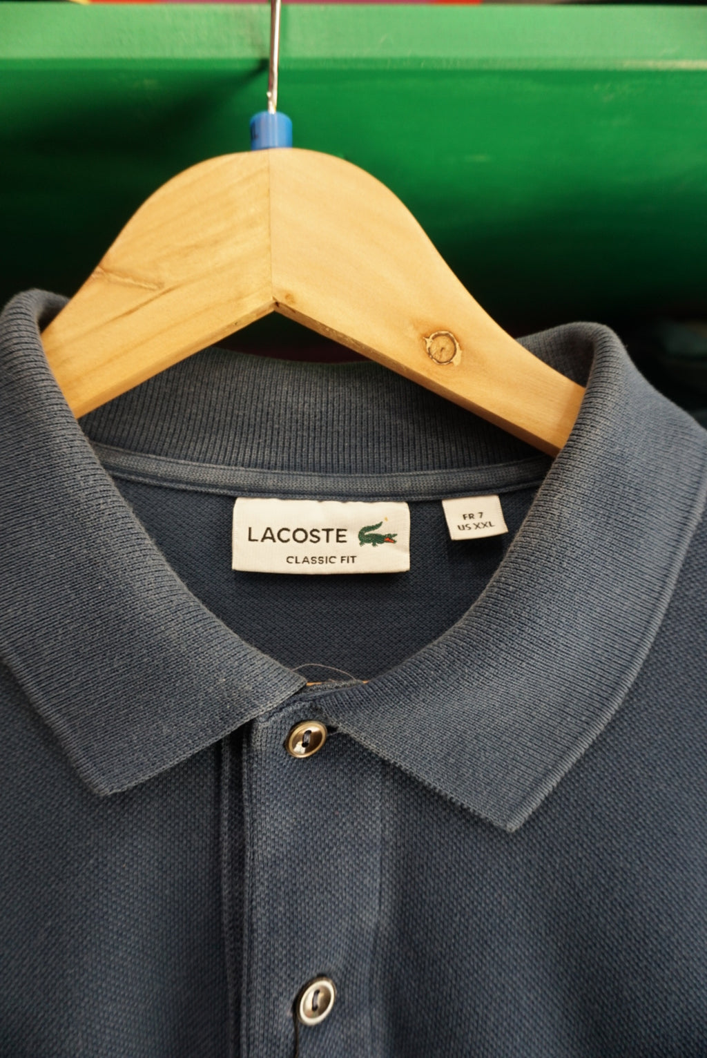 POLO LACOSTE MANICA LUNGA TAGLIA XXL