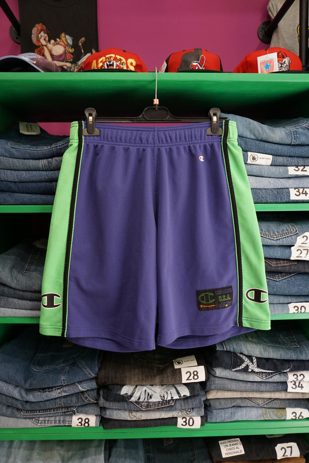 PANTALONCINO CHAMPION TAGLIA S