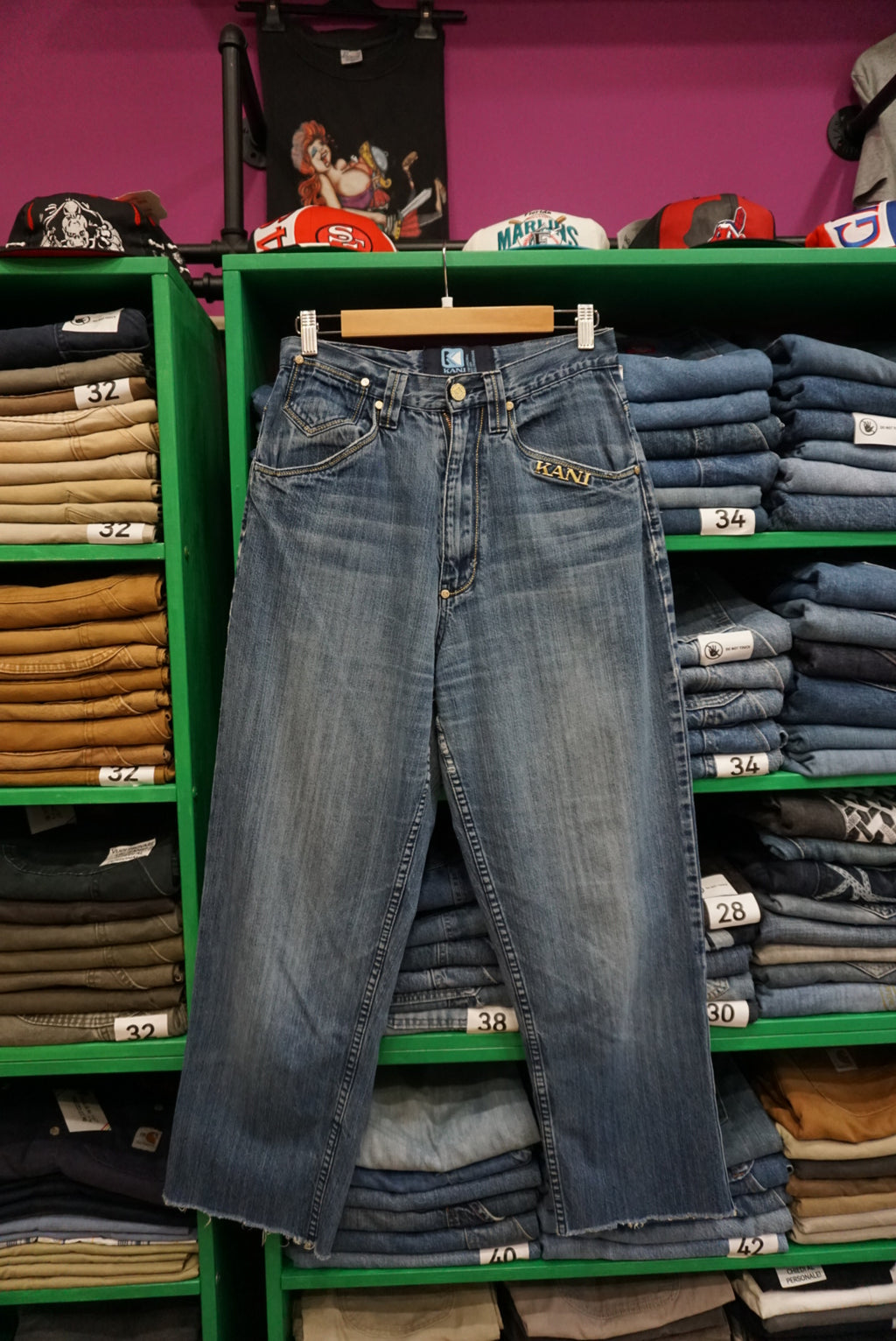 JEANS KARL KANI VINTAGE TAGLIA 28