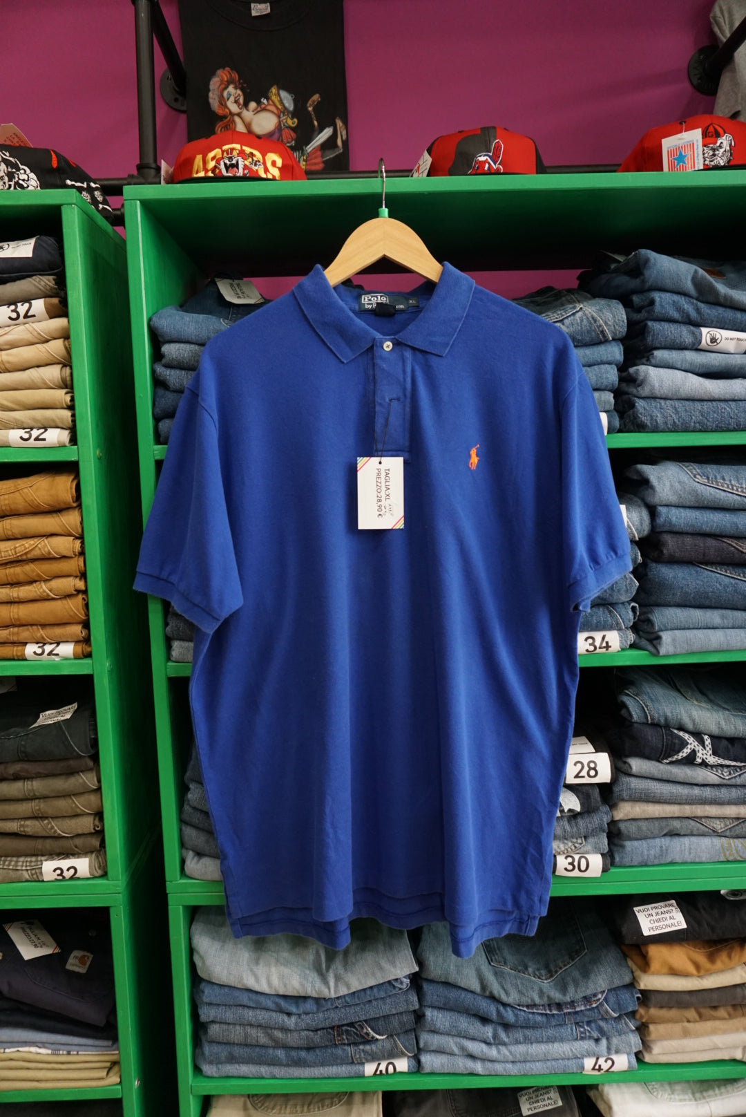 POLO RALPH LAUREN TAGLIA XL