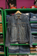 GIACCA IN DENIM TAGLIA L