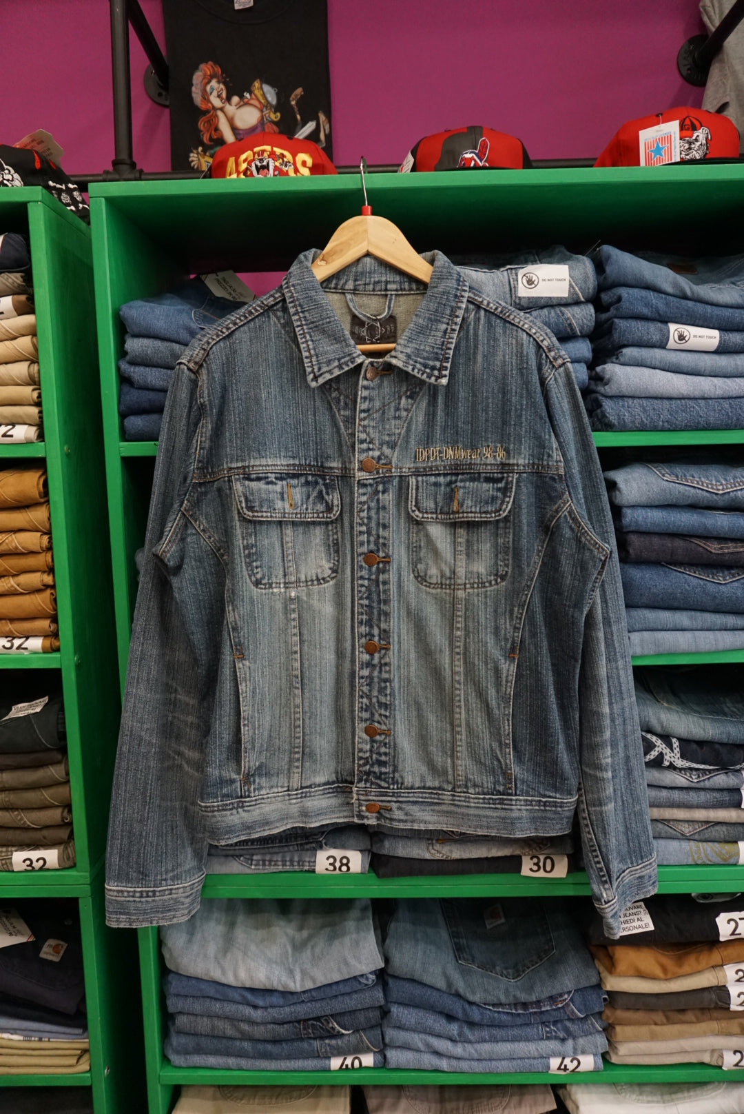 GIACCA IN DENIM TAGLIA L