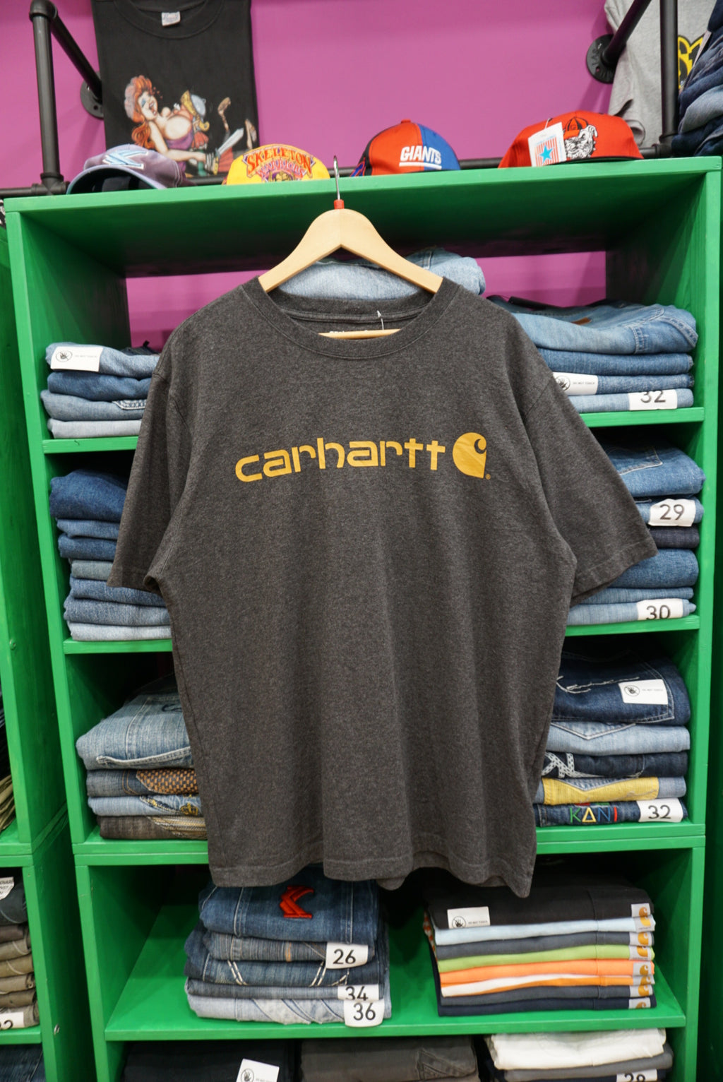 T-SHIRT CARHARTT LOOSE FIT TAGLIA L