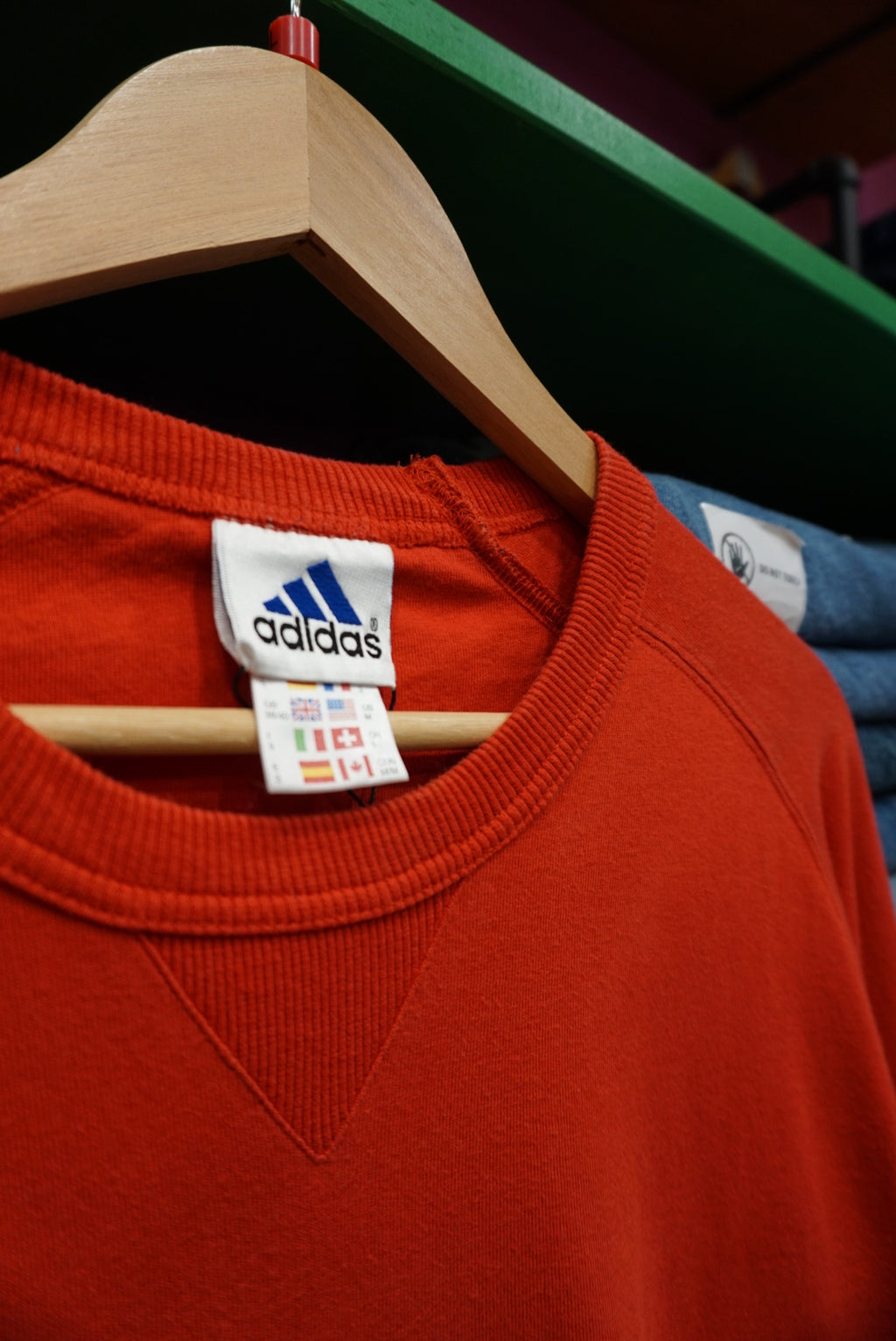 T-SHIRT ADIDAS VINTAGE ANNI 90 TAGLIA L