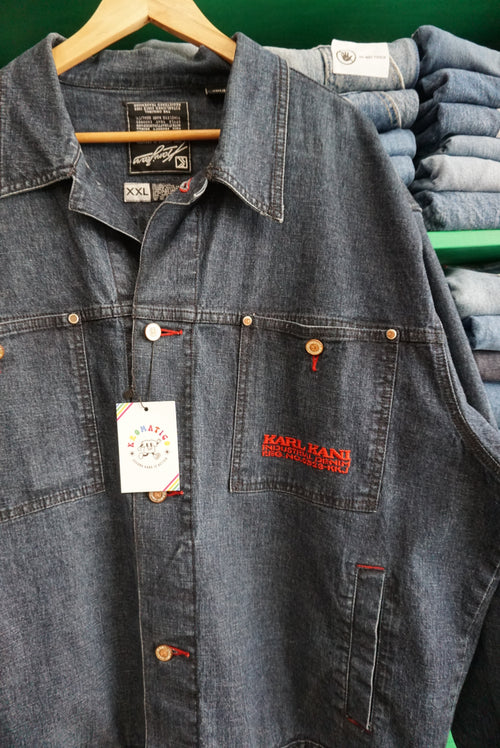 GIACCA KARL KANI VINTAGE TAGLIA XXL