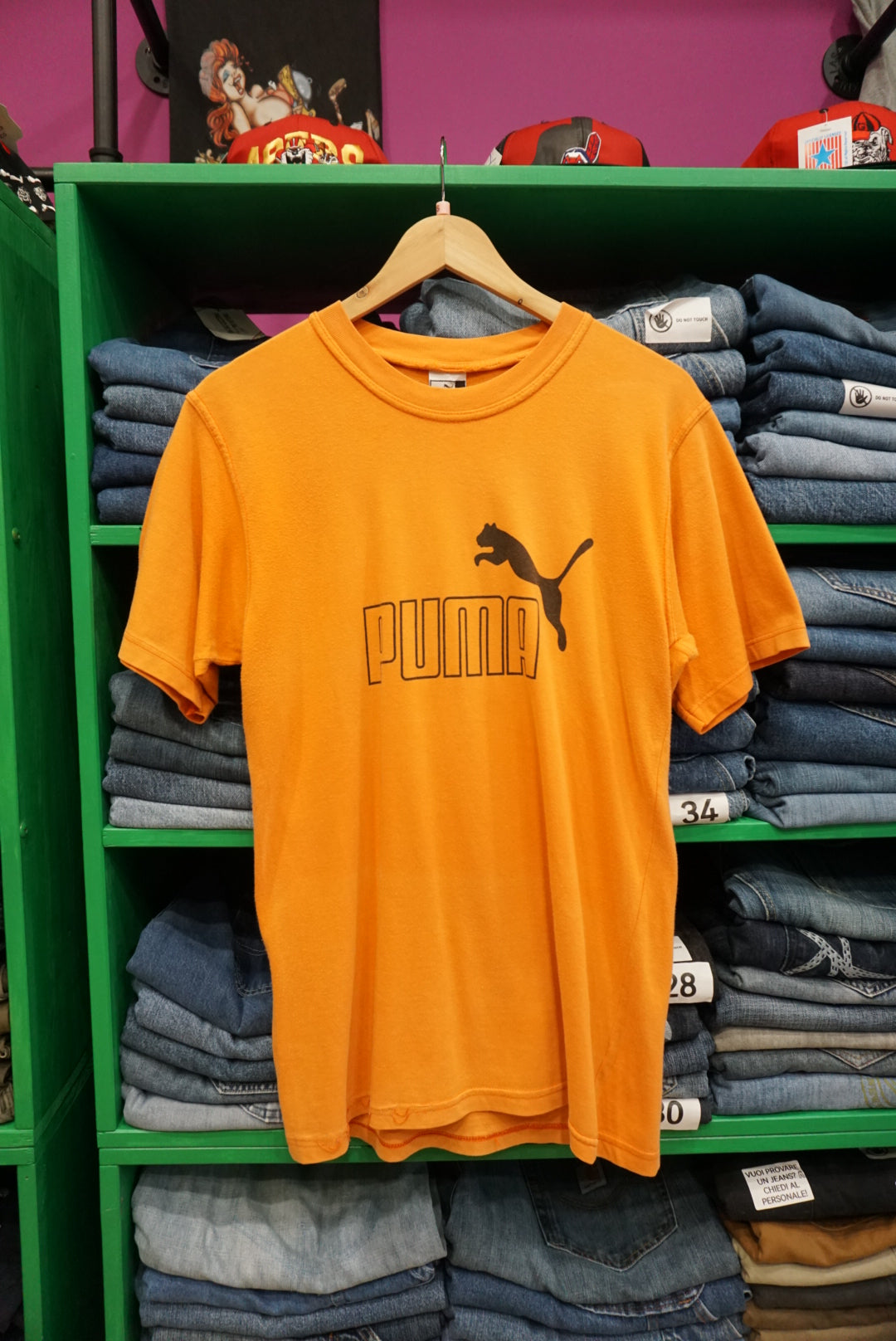 T-SHIRT PUMA TAGLIA S