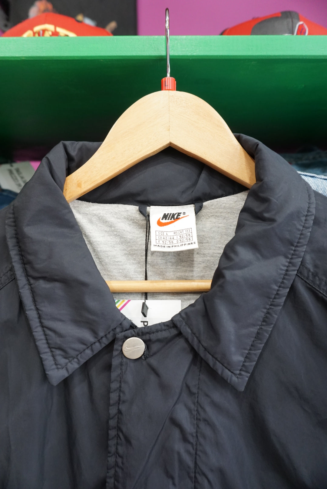 TRACK JACKET NIKE VINTAGE TAGLIA L