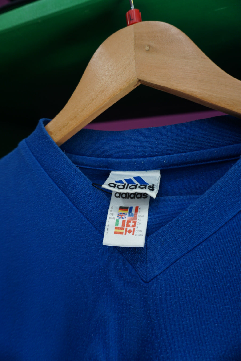 T-SHIRT ADIDAS VINTAGE TAGLIA L