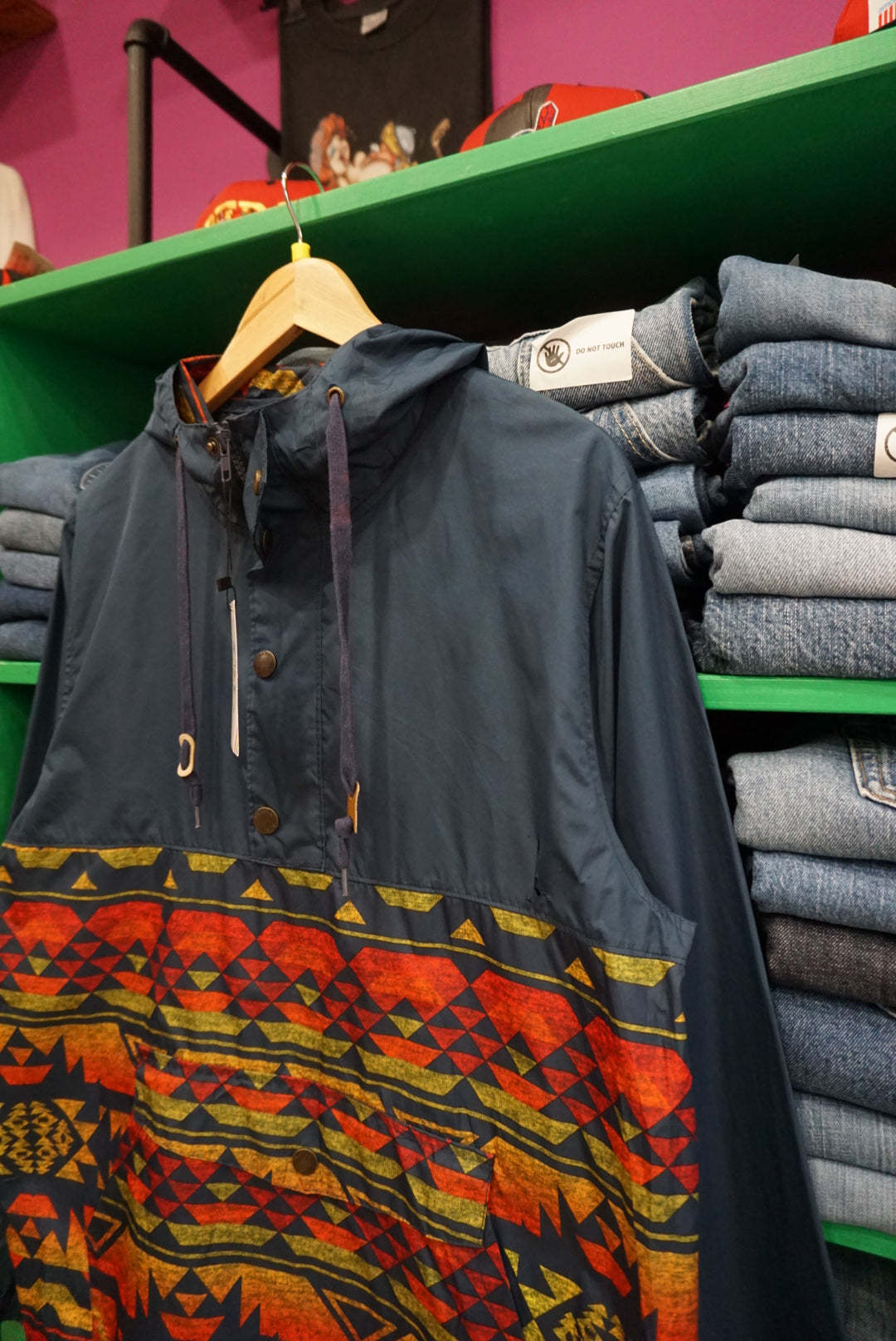 TRACK JACKET VINTAGE TAGLIA M