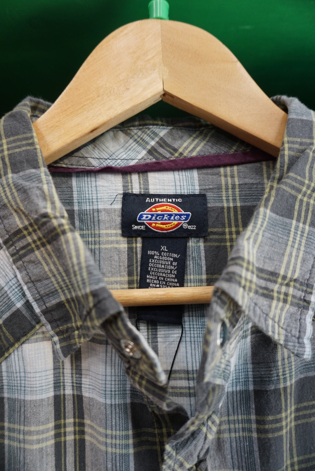 CAMICIA DICKIES TAGLIA XL