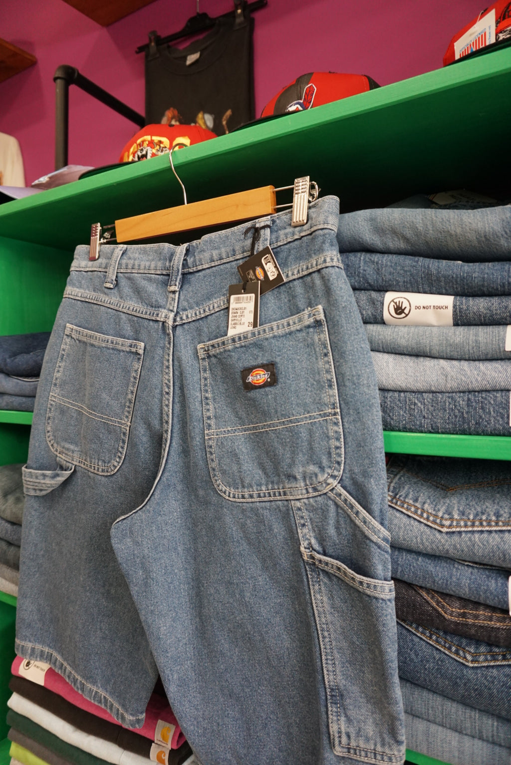 PANTALONCINO DICKIES CARPENTER DENIM [NUOVO CON ETICHETTA]