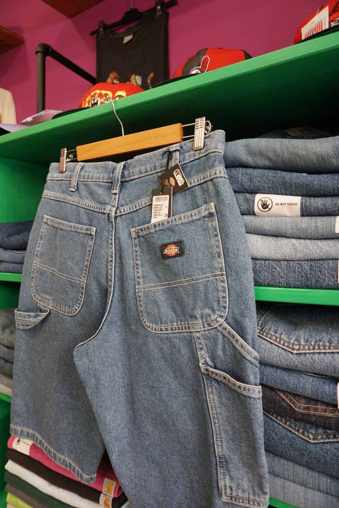 PANTALONCINO DICKIES CARPENTER DENIM [NUOVO CON ETICHETTA]