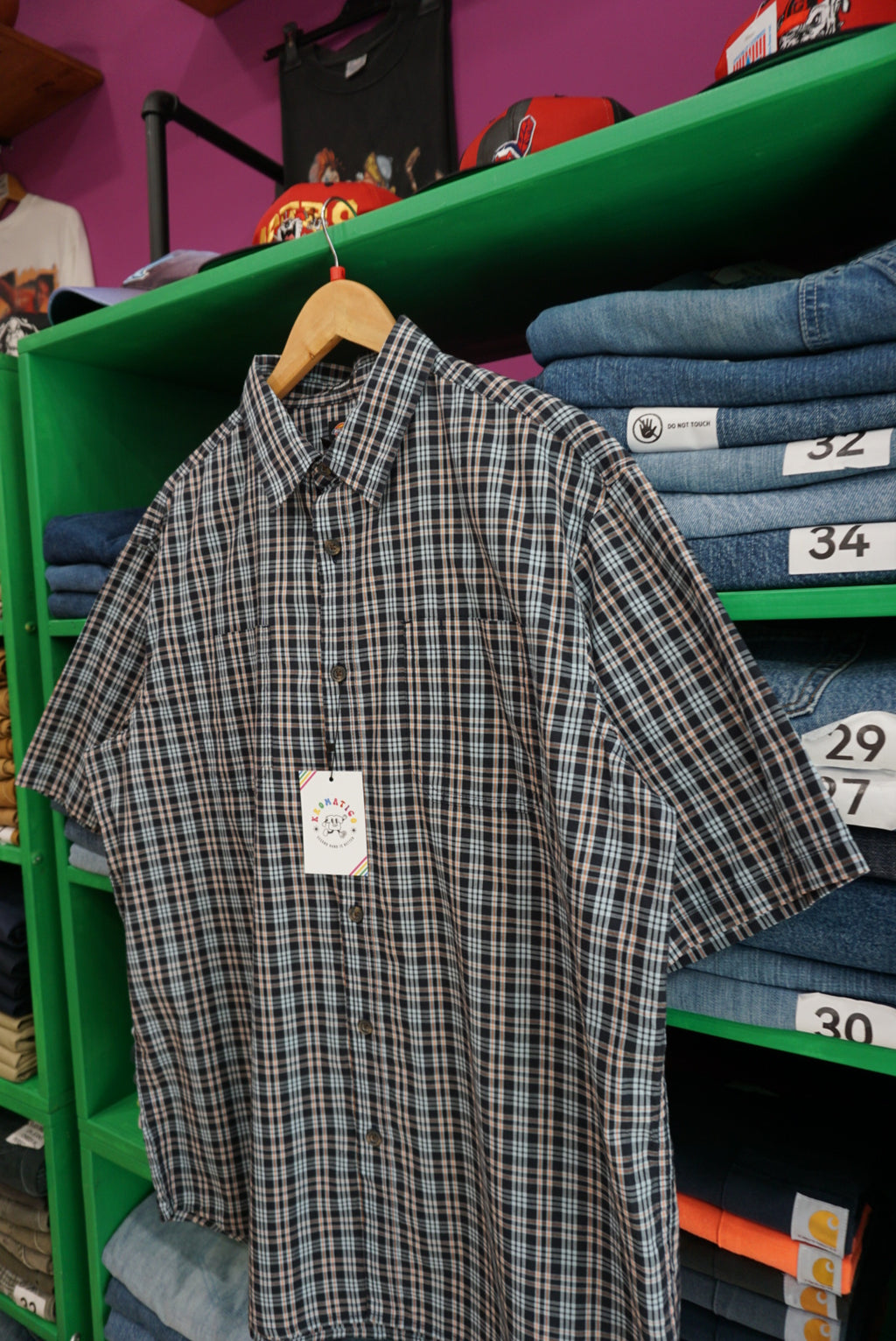 CAMICIA DICKIES TAGLIA L OVERSIZE