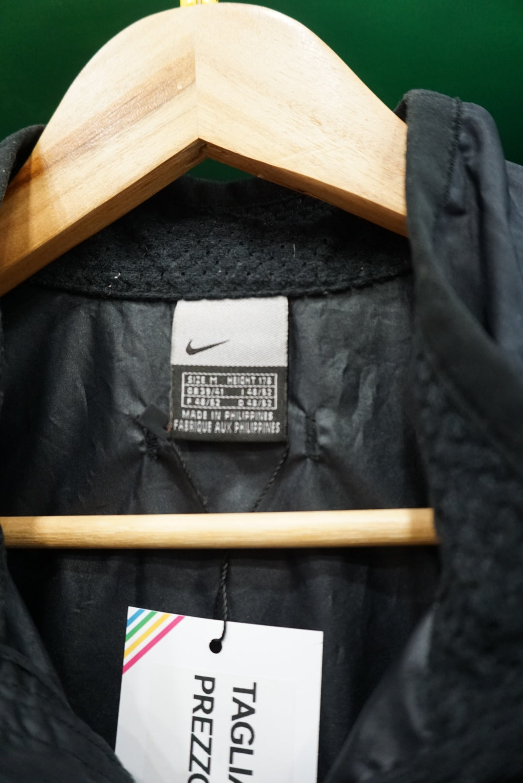 SMANICATO TRACK JACKET NIKE VINTAGE TAGLIA M