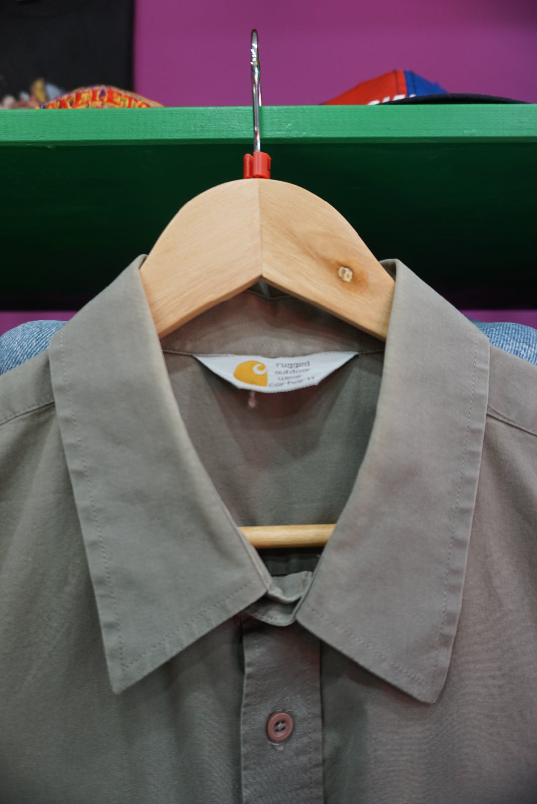 CAMICIA CARHARTT WORK TAGLIA L