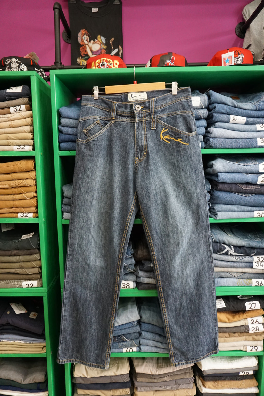 JEANS KARL KANI VINTAGE TAGLIA 34