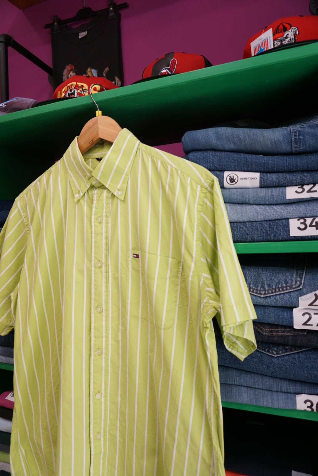 CAMICIA TOMMY HILFIGER TAGLIA M