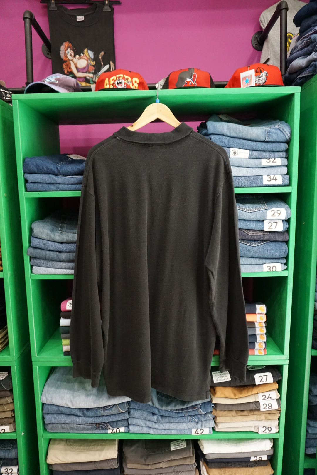POLO RALPH LAUREN MANICA LUNGA TAGLIA XXL