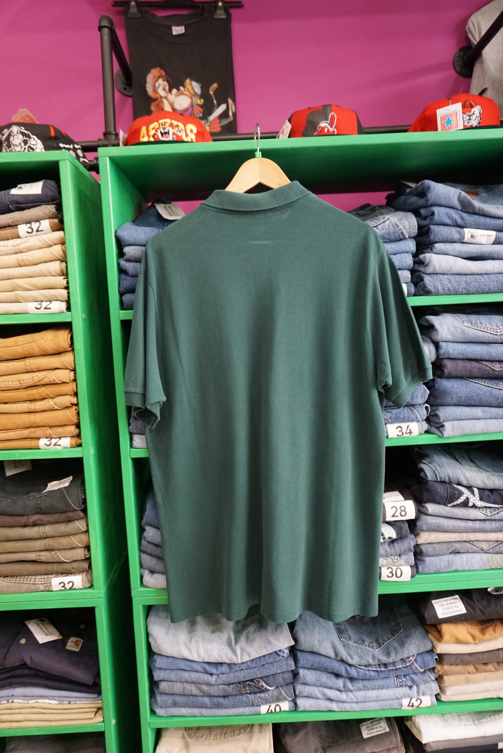 POLO LACOSTE TAGLIA XL