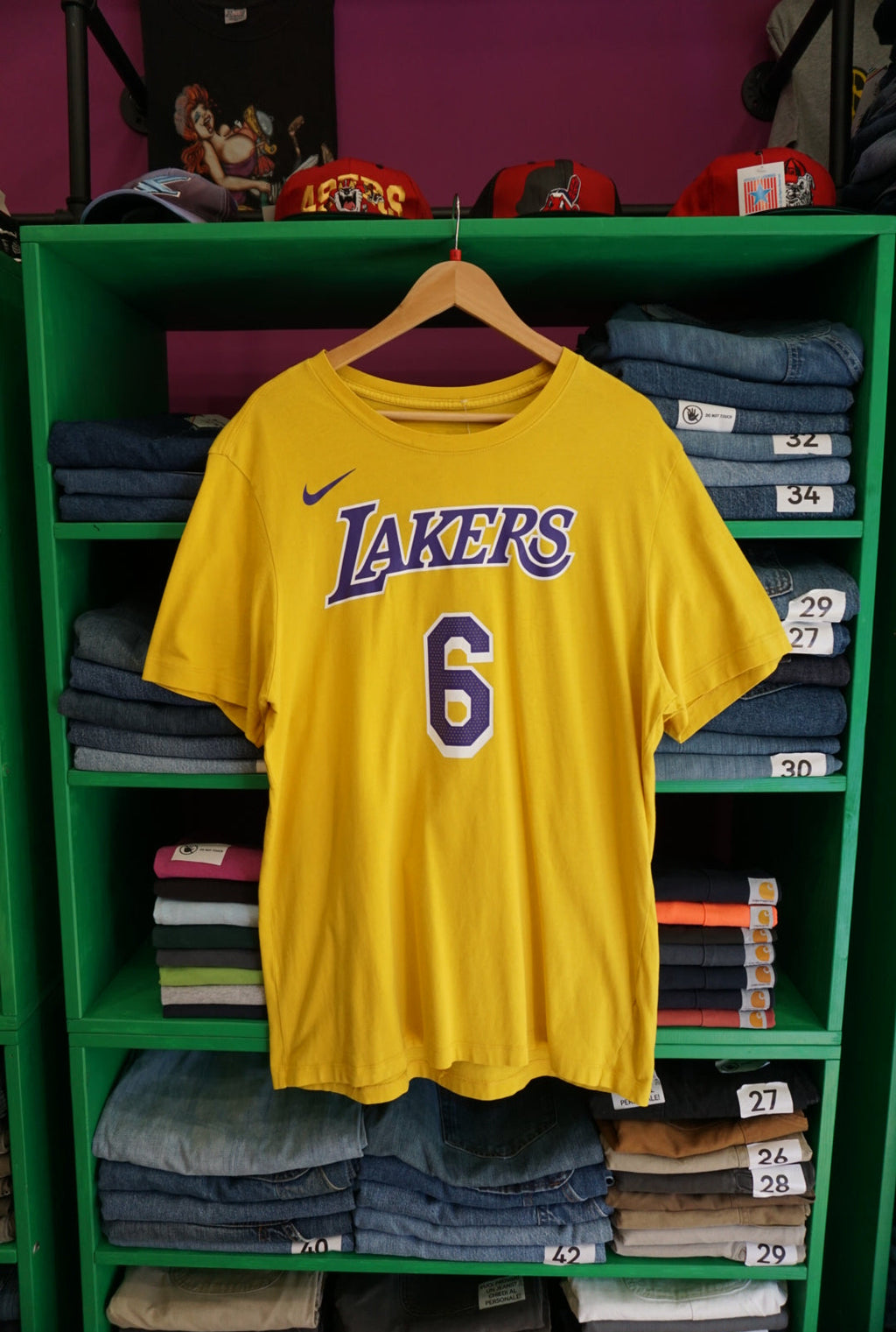 T-SHIRT NIKE LAKERS TAGLIA L