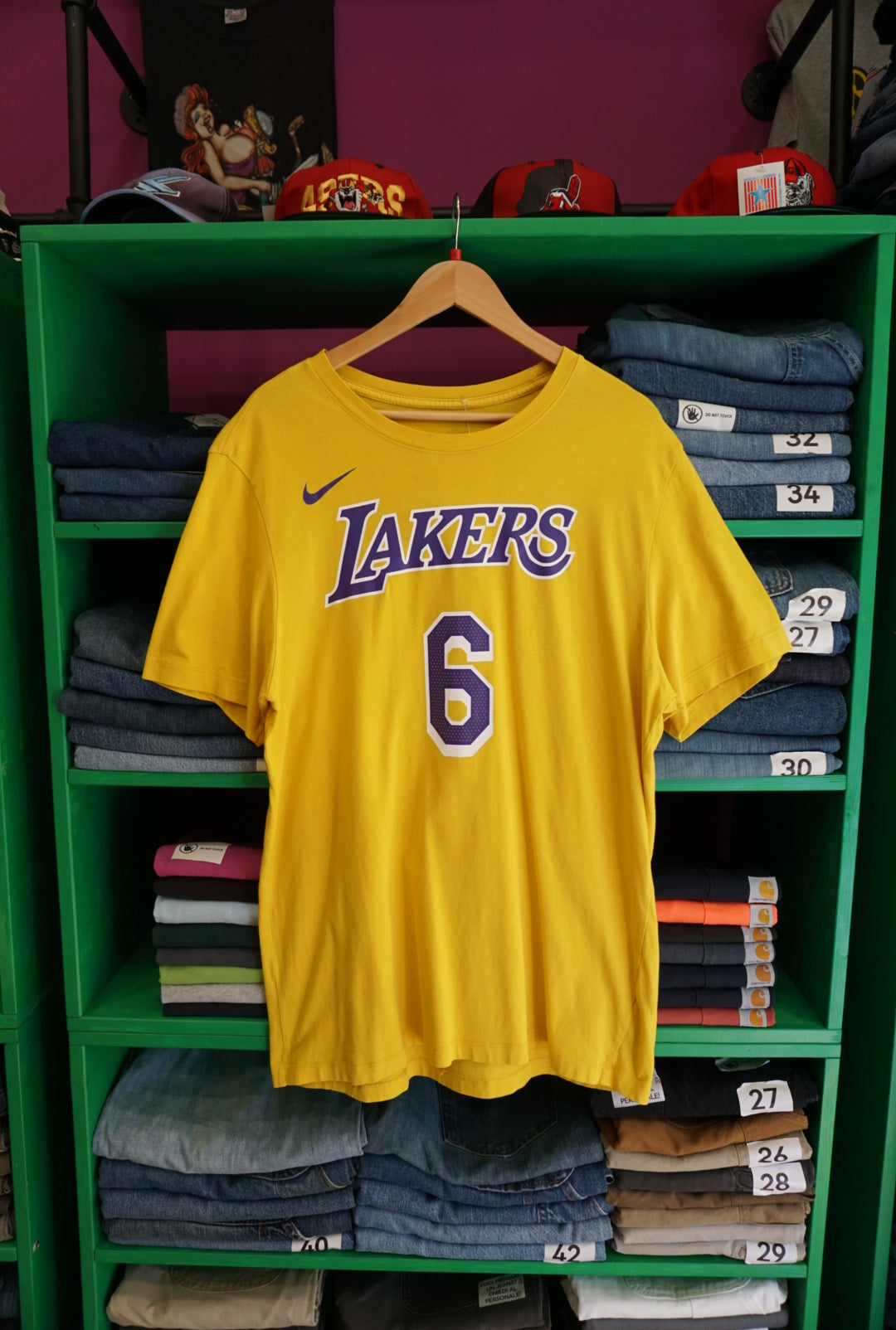 T-SHIRT NIKE LAKERS TAGLIA L