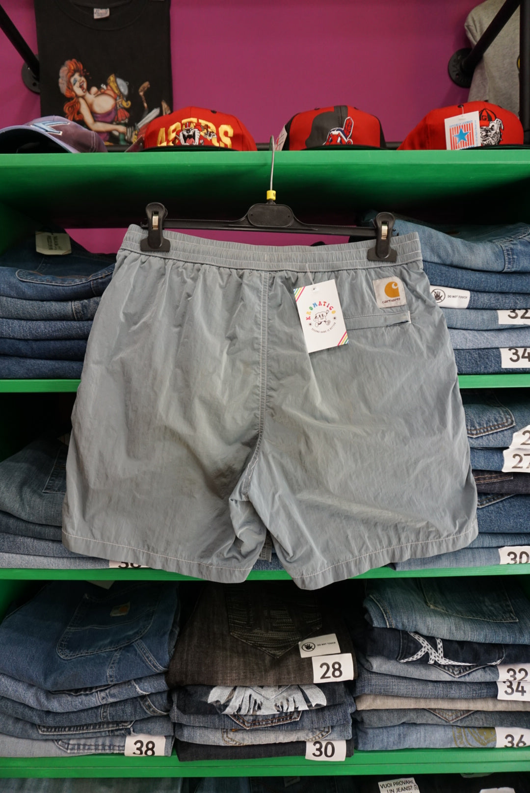 PANTALONCINO DA MARE CARHARTT TAGLIA M
