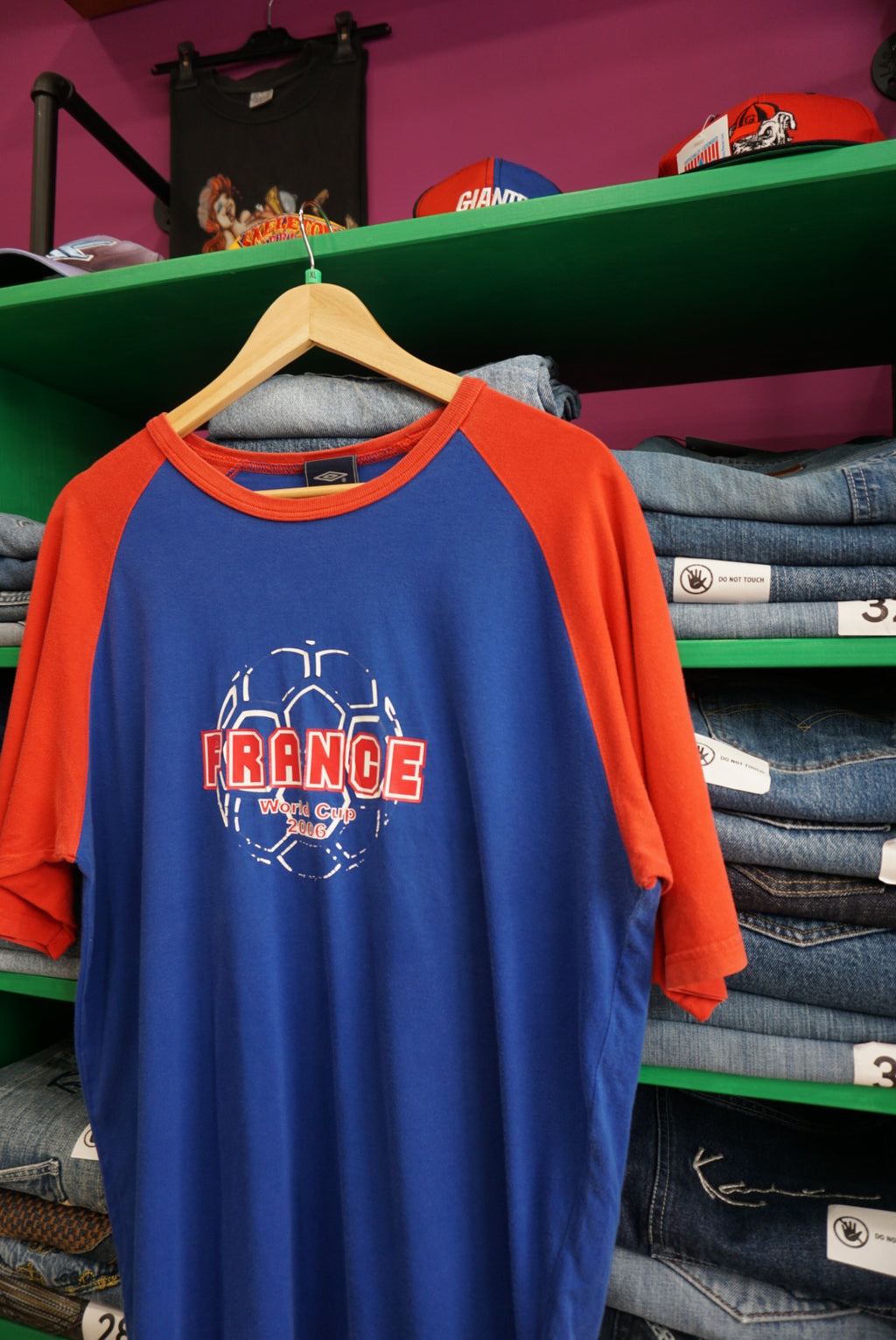 T-SHIRT UMBRO VINTAGE TAGLIA XL
