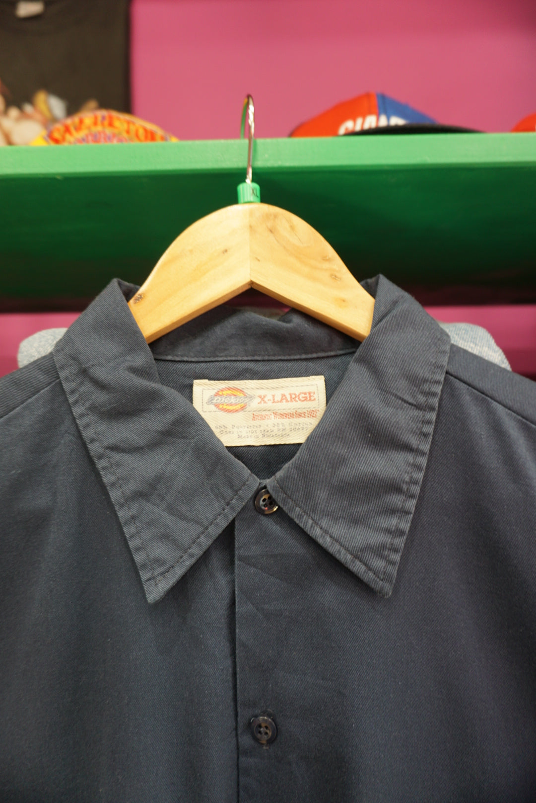 CAMICIA DICKIES WORK TAGLIA XL