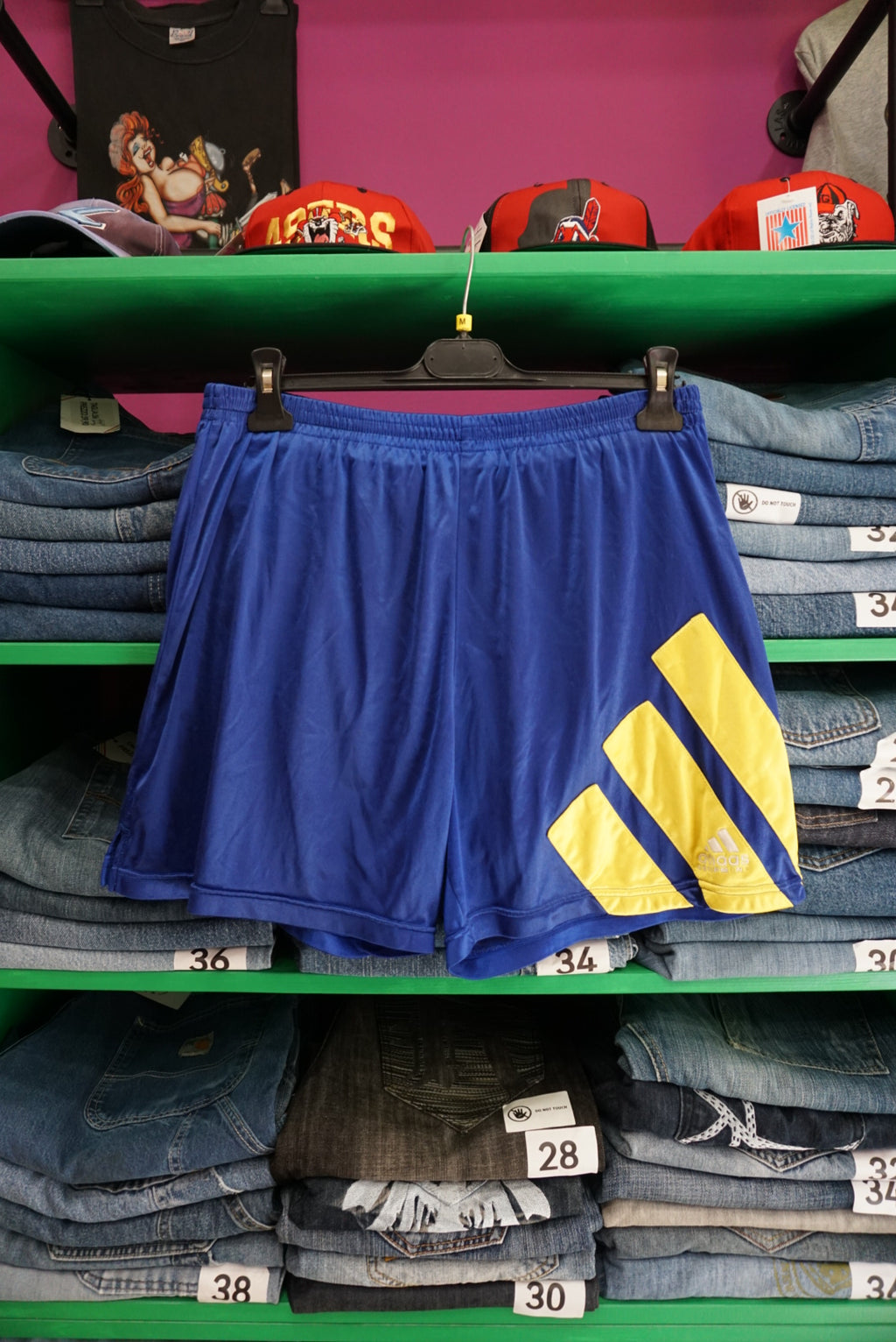 PANTALONCINO ADIDAS TAGLIA M