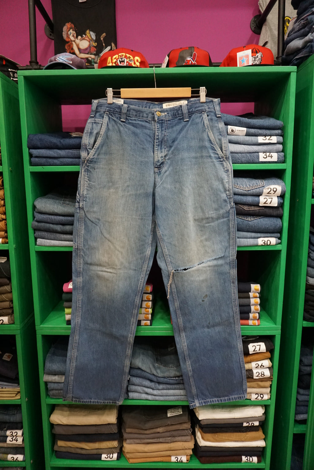 JEANS CARHARTT CARPENTER TAGLIA 32