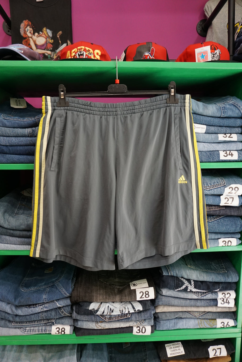 PANTALONCINO ADIDAS TAGLIA L