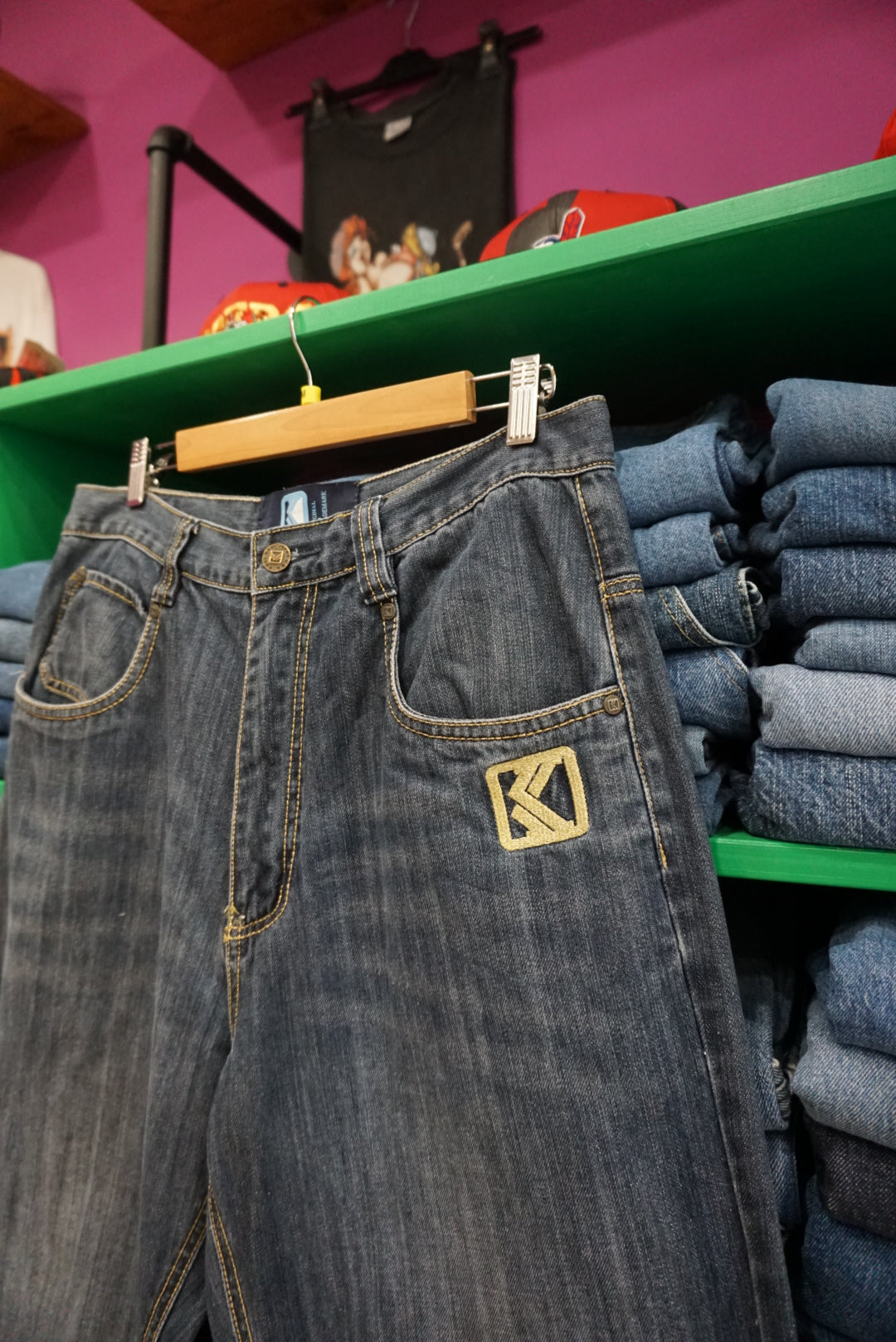 JEANS KARL KANI VINTAGE TAGLIA 32