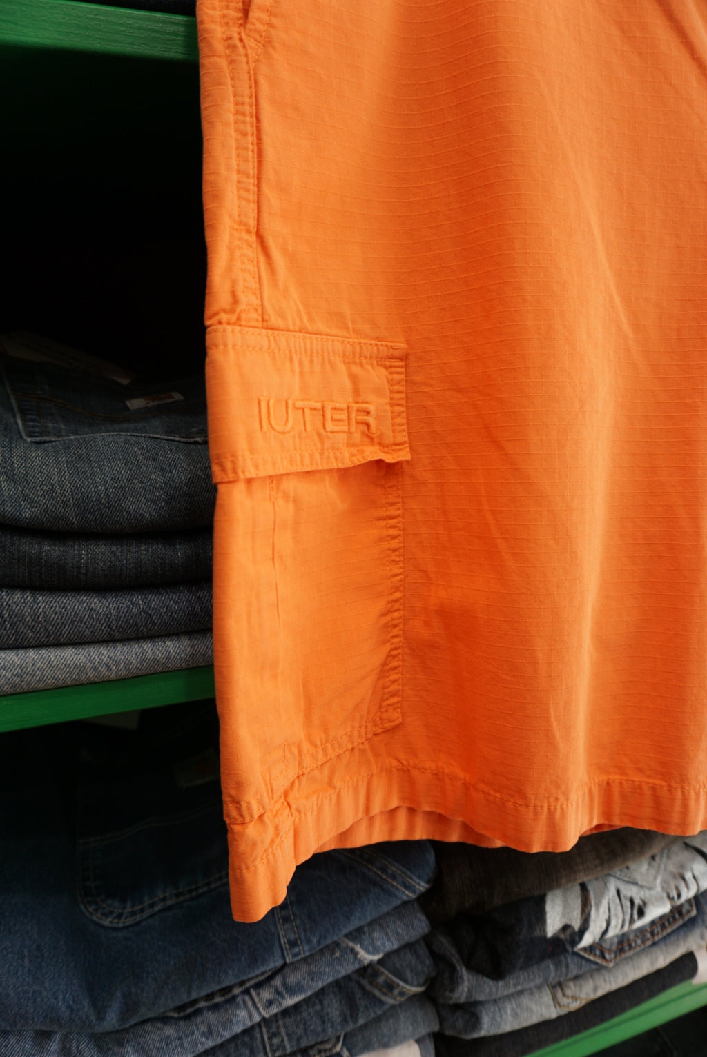 PANTALONCINO CARGO IUTER TAGLIA XL