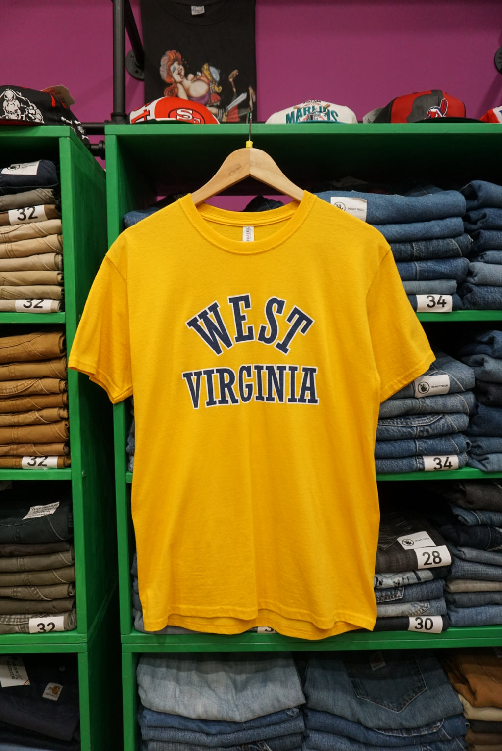 T-SHIRT WEST VIRGINIA TAGLIA M