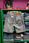 PANTALONCINO IN DENIM KARL KANI VINTAGE TAGLIA 30