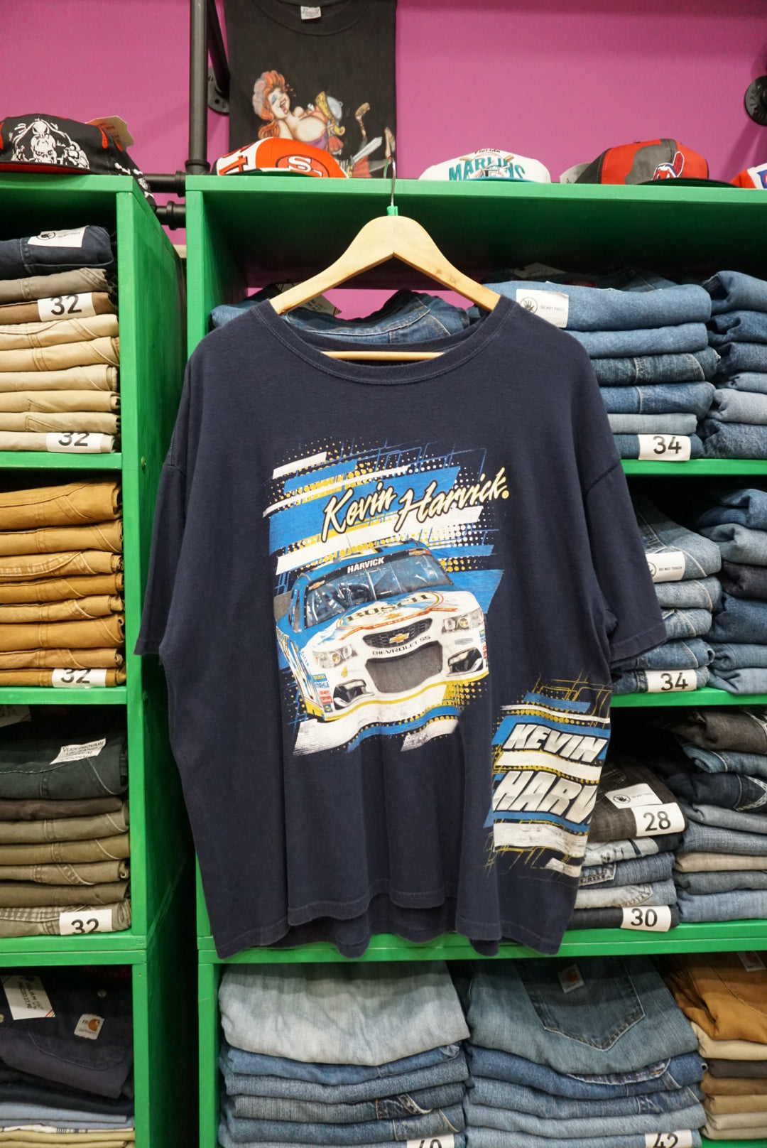 T-SHIRT NASCAR TAGLIA XL