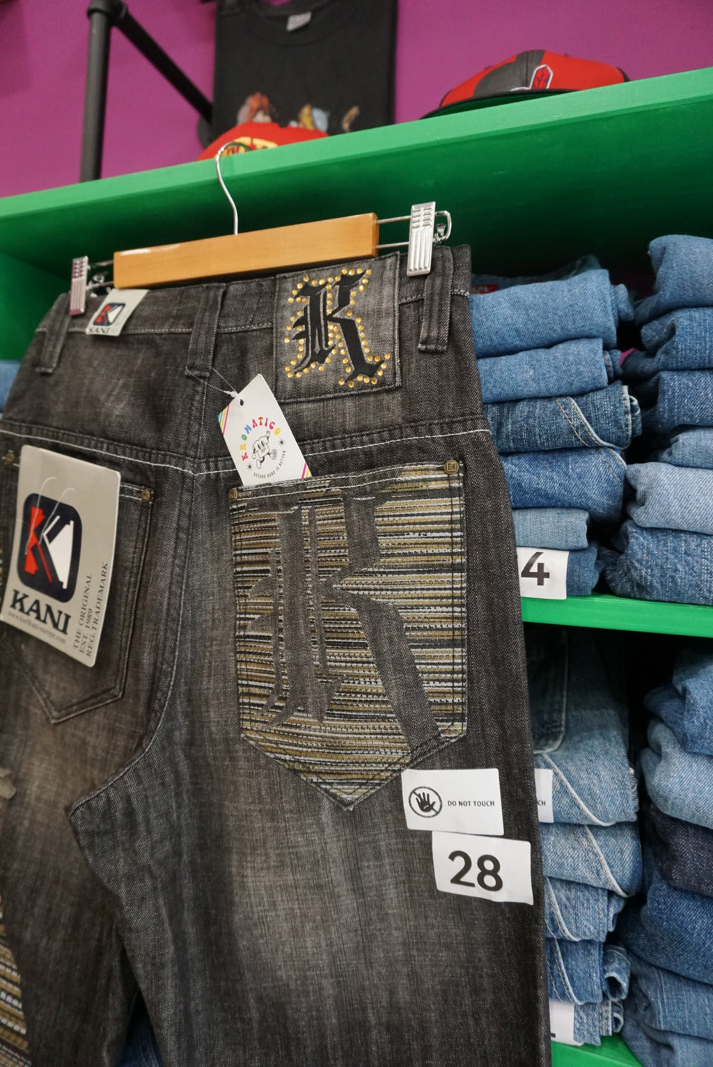 JEANS KARL KANI VINTAGE TAGLIA 28