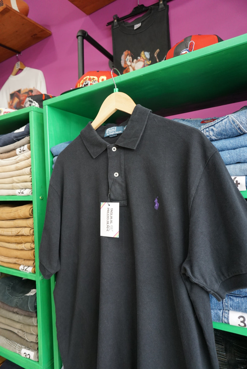 POLO RALPH LAUREN TAGLIA XL